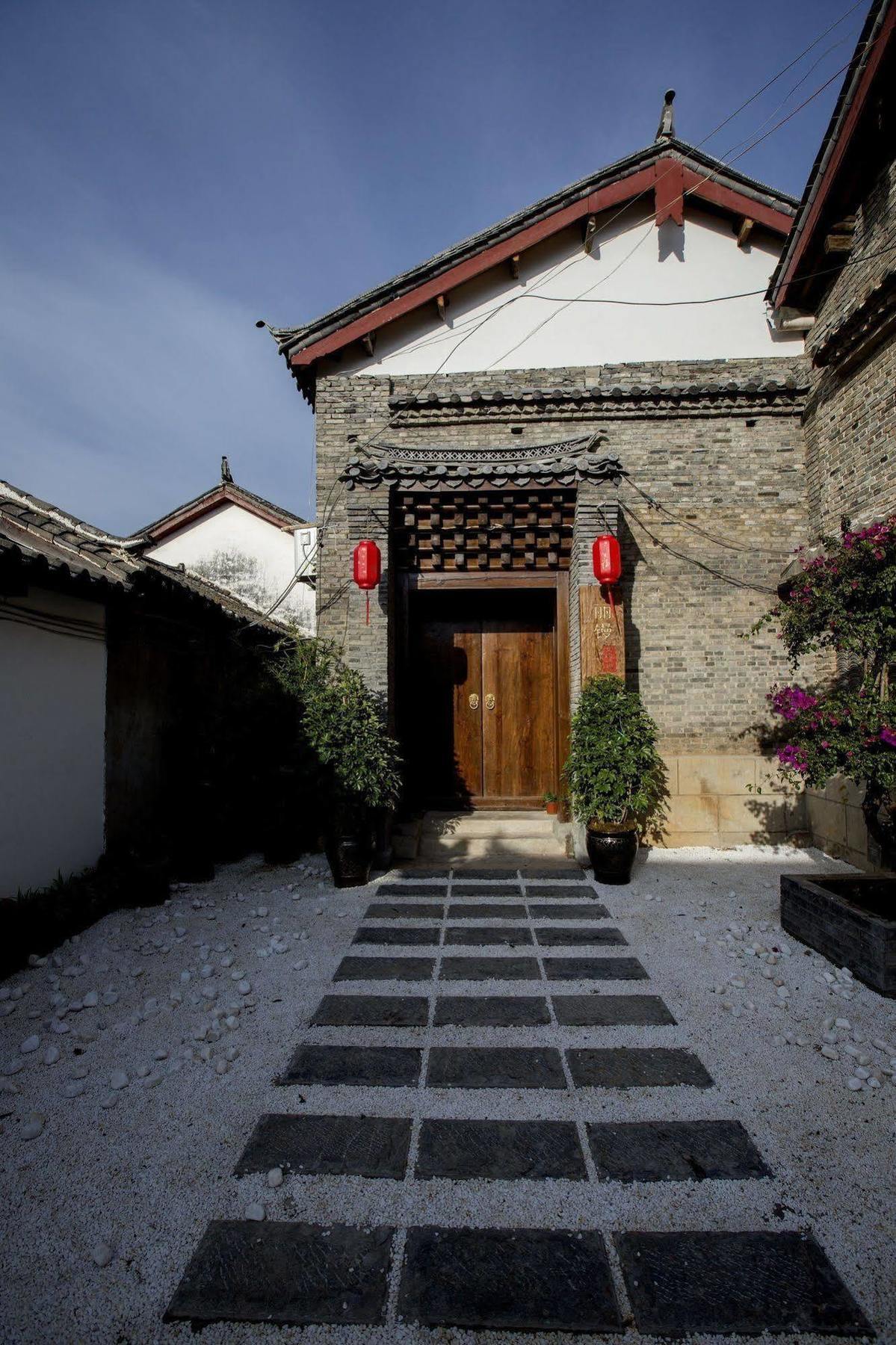 Lijiang Liman Hotel Exterior foto
