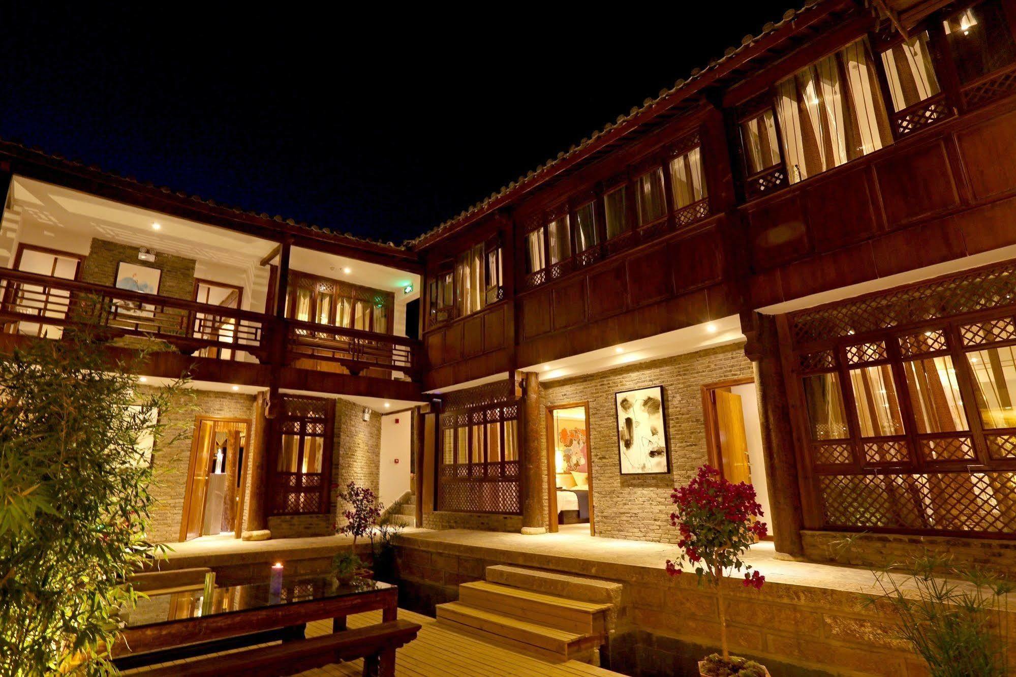 Lijiang Liman Hotel Exterior foto