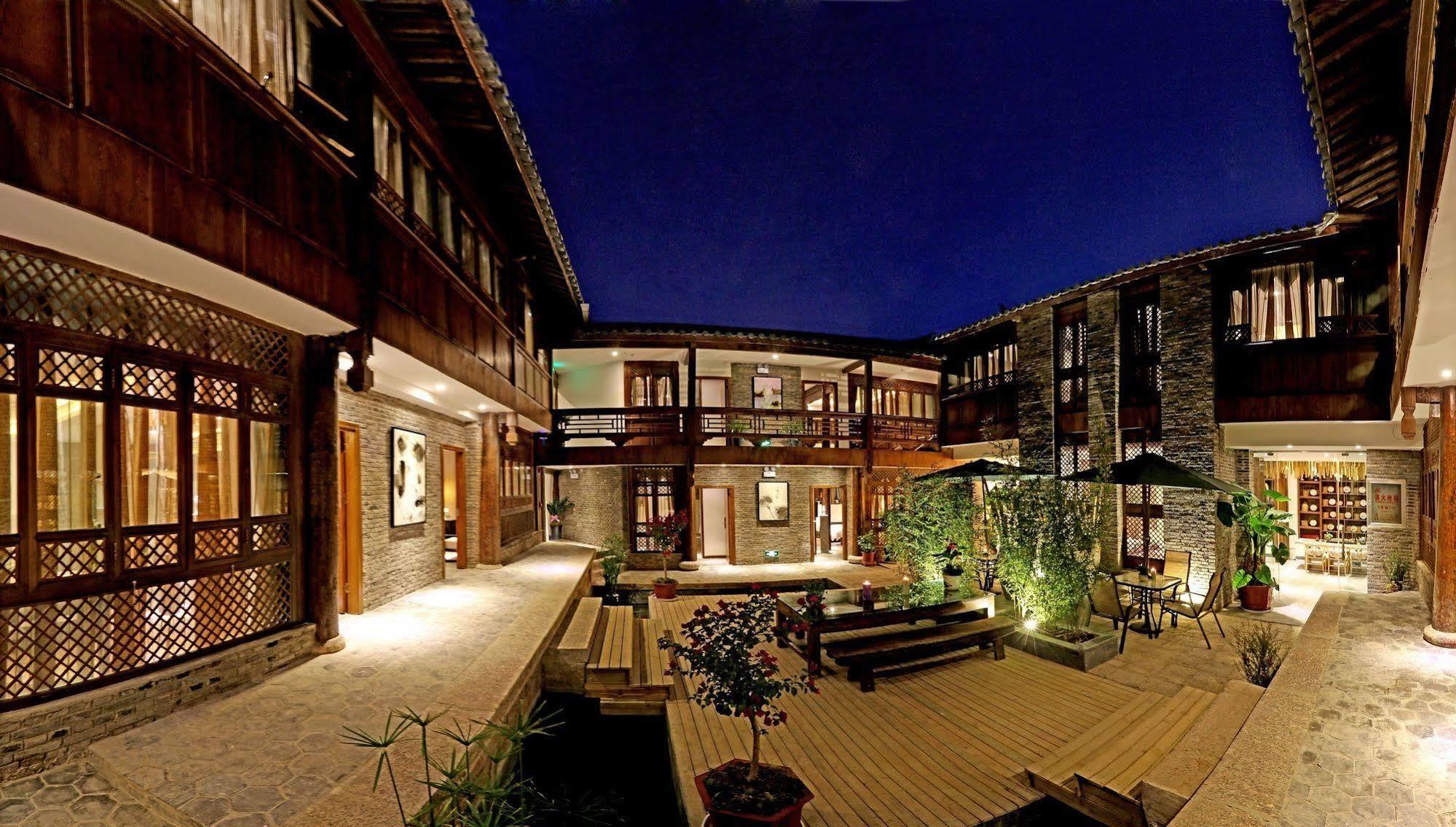 Lijiang Liman Hotel Exterior foto